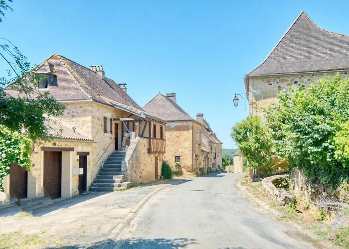 La Roulotte Rouge Casa de Férias Monsac