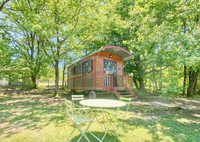 La Roulotte Rouge Casa de Férias *